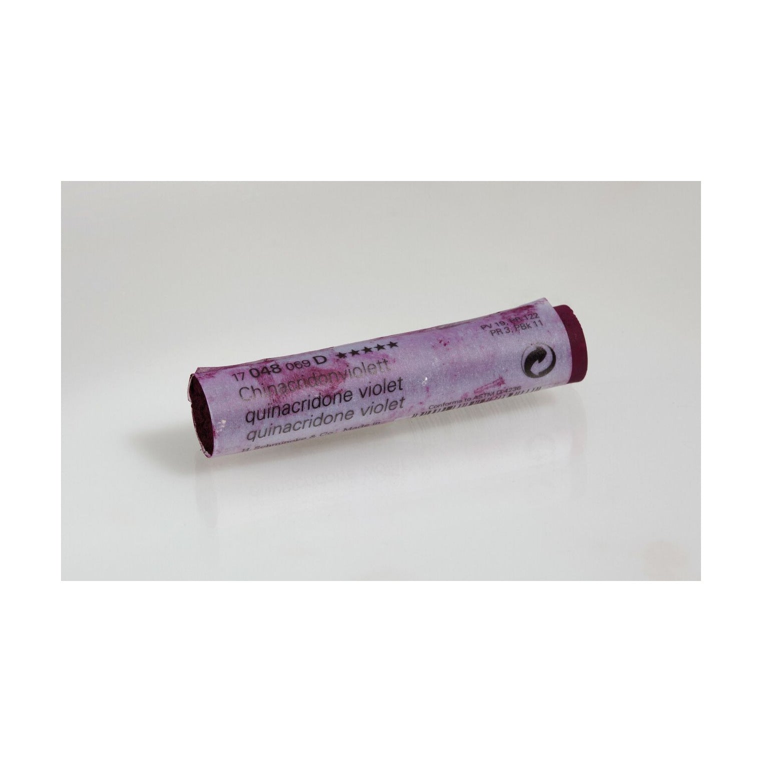 Ξηρό παστέλ Schmincke FINEST EXTRA-SOFT – Σειρά 1 – 048 D quinacridone violet