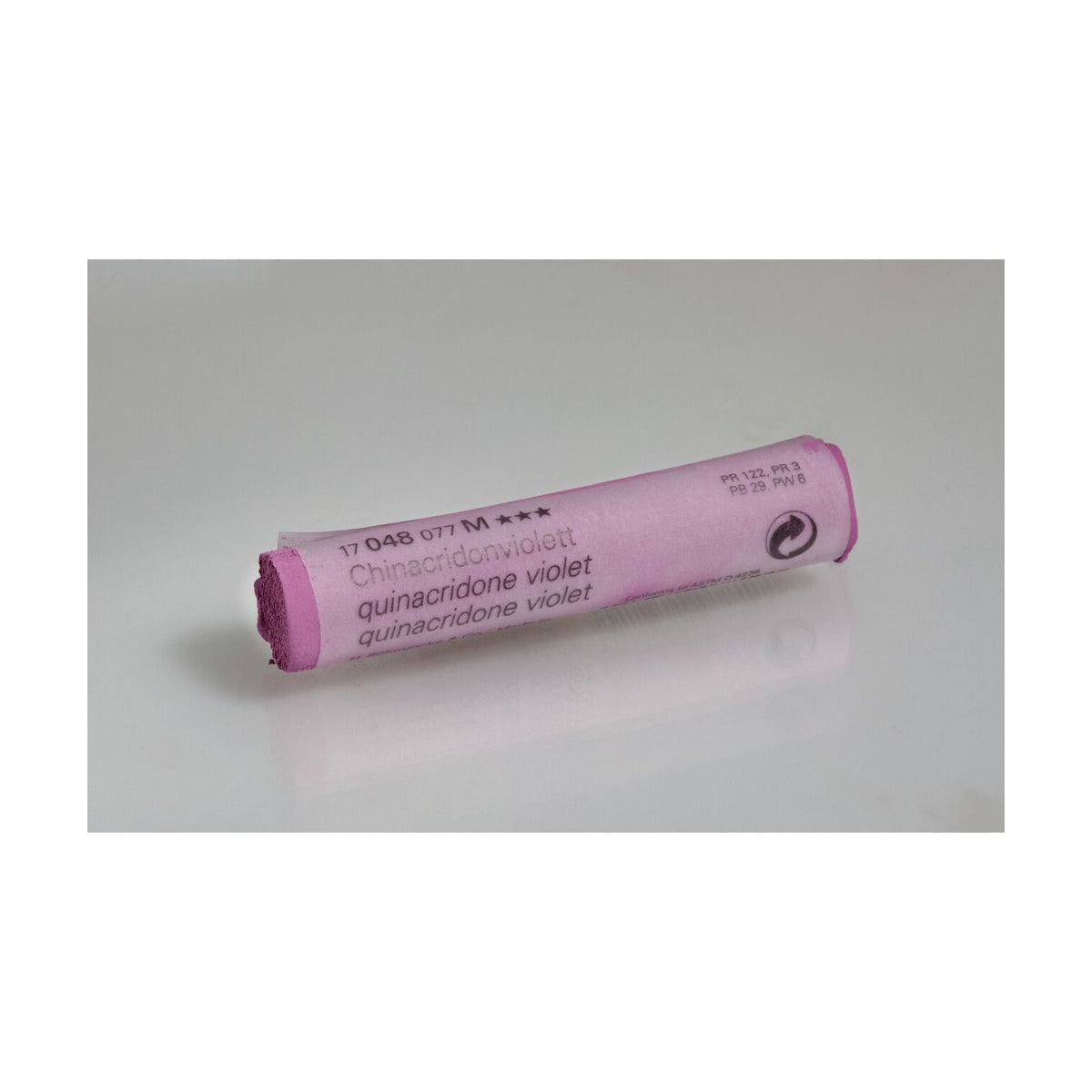 Ξηρό παστέλ Schmincke FINEST EXTRA-SOFT – Σειρά 1 – 048 M quinacridone violet