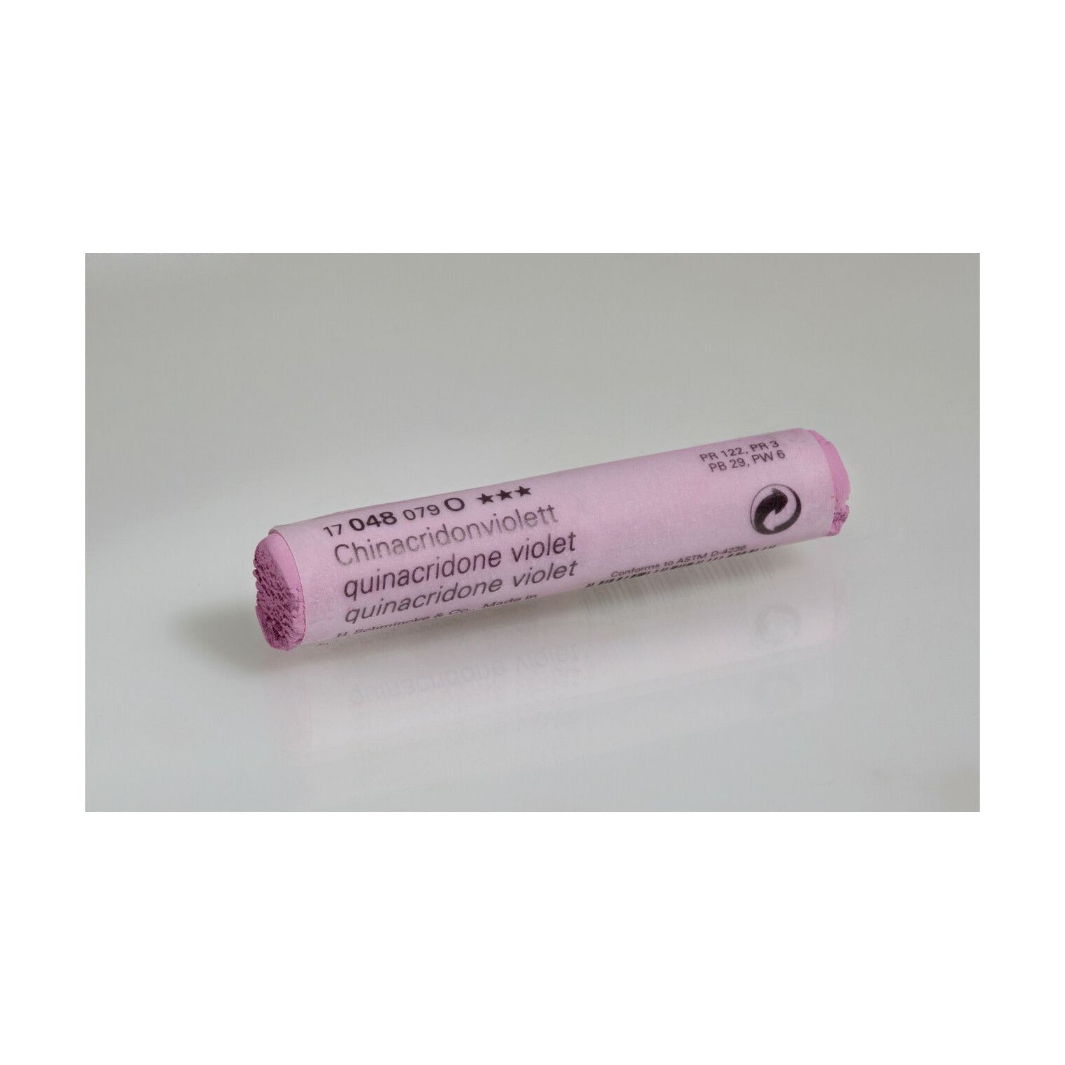 Ξηρό παστέλ Schmincke FINEST EXTRA-SOFT – Σειρά 1 – 048 O quinacridone violet