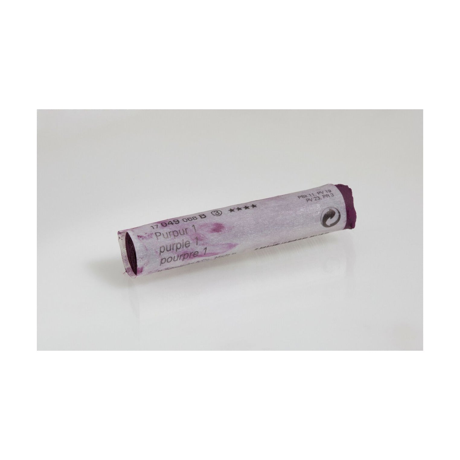 Ξηρό παστέλ Schmincke FINEST EXTRA-SOFT – Σειρά 1 – 049 B purple 1
