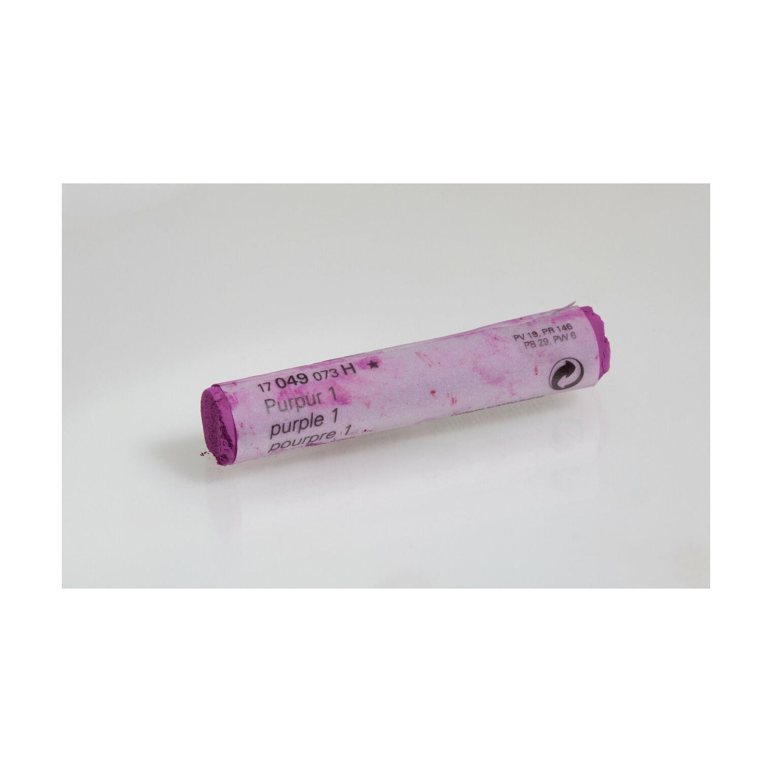 Ξηρό παστέλ Schmincke FINEST EXTRA-SOFT – Σειρά 1 – 049 H purple 1