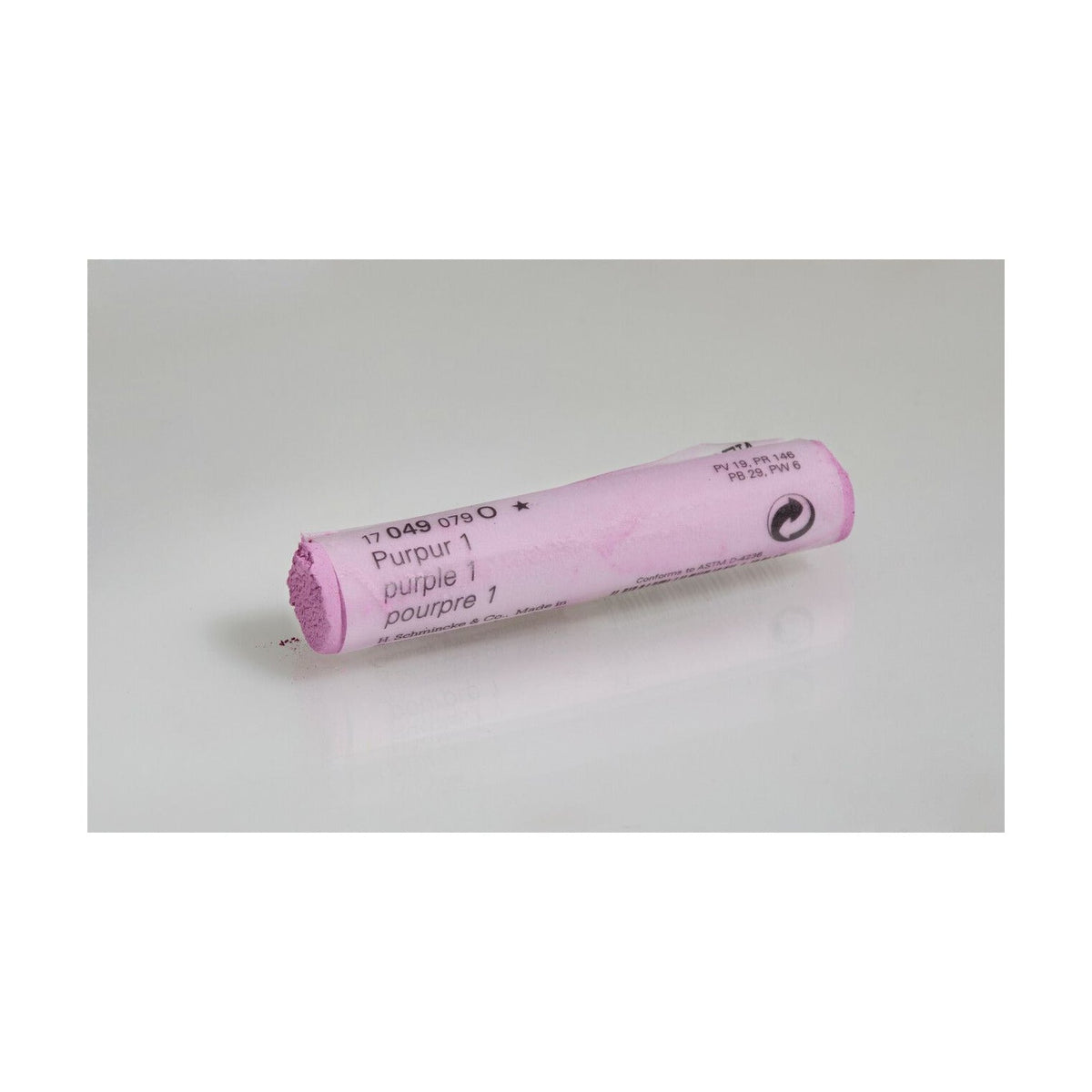 Ξηρό παστέλ Schmincke FINEST EXTRA-SOFT – Σειρά 1 – 049 O purple 1