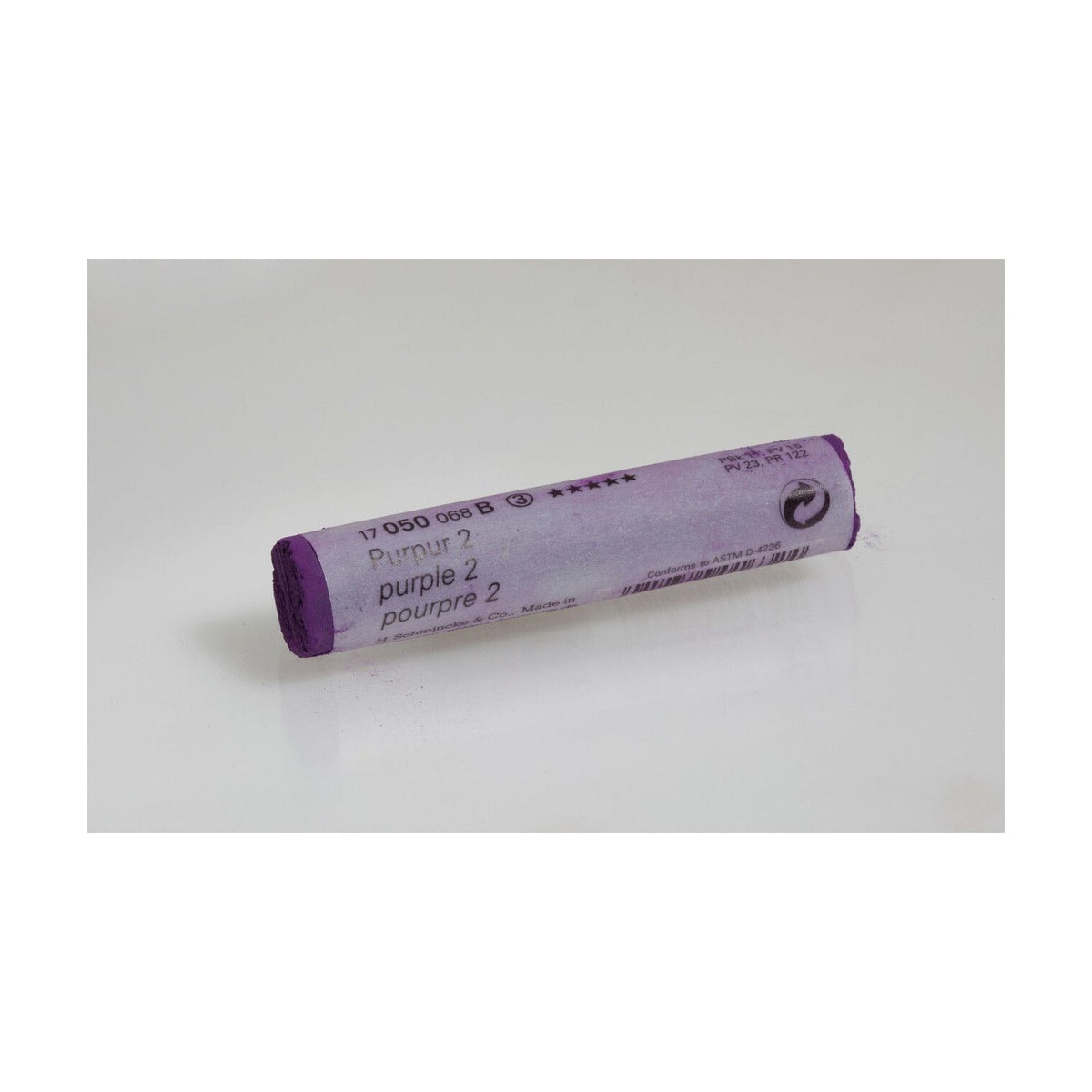 Ξηρό παστέλ Schmincke FINEST EXTRA-SOFT – Σειρά 1 – 050 B purple 2