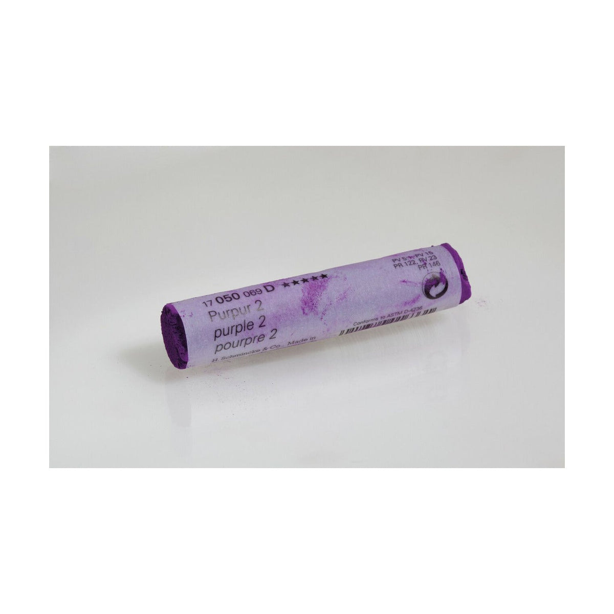 Ξηρό παστέλ Schmincke FINEST EXTRA-SOFT – Σειρά 1 – 050 D purple 2