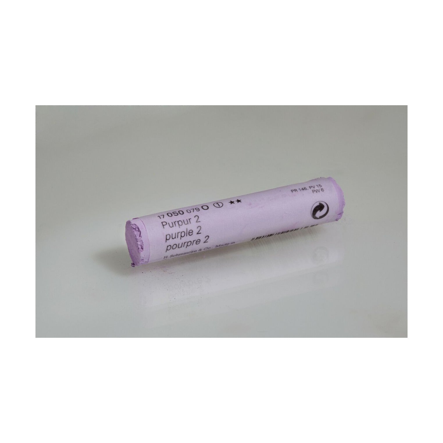 Ξηρό παστέλ Schmincke FINEST EXTRA-SOFT – Σειρά 1 – 050 O purple 2