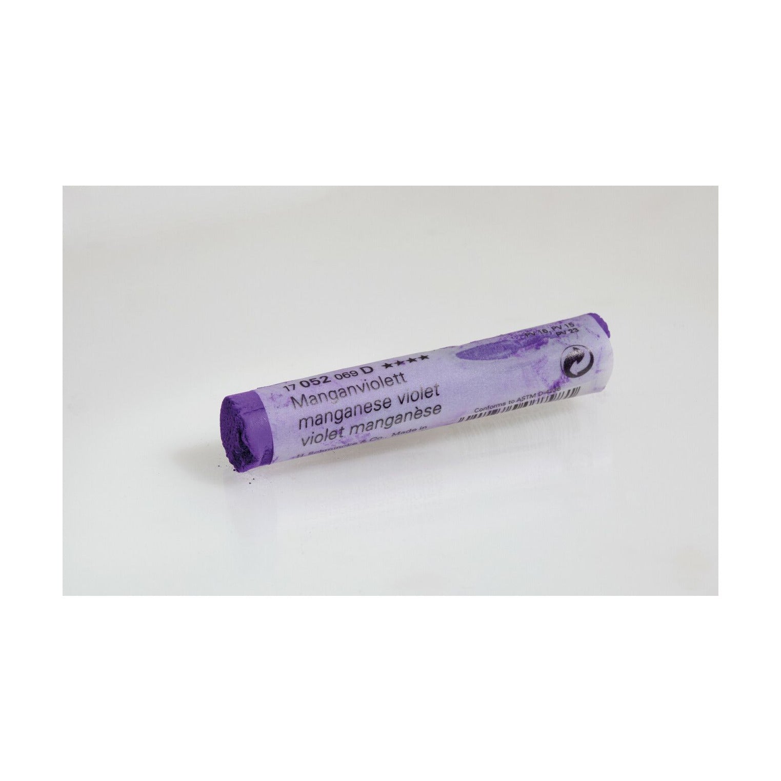 Ξηρό παστέλ Schmincke FINEST EXTRA-SOFT – Σειρά 1 – 052 D manganese violet