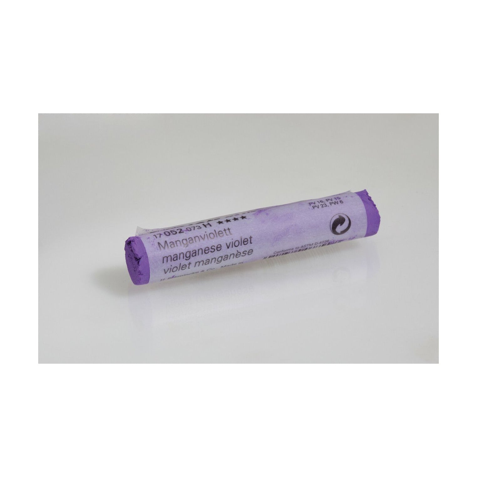 Ξηρό παστέλ Schmincke FINEST EXTRA-SOFT – Σειρά 1 – 052 H manganese violet