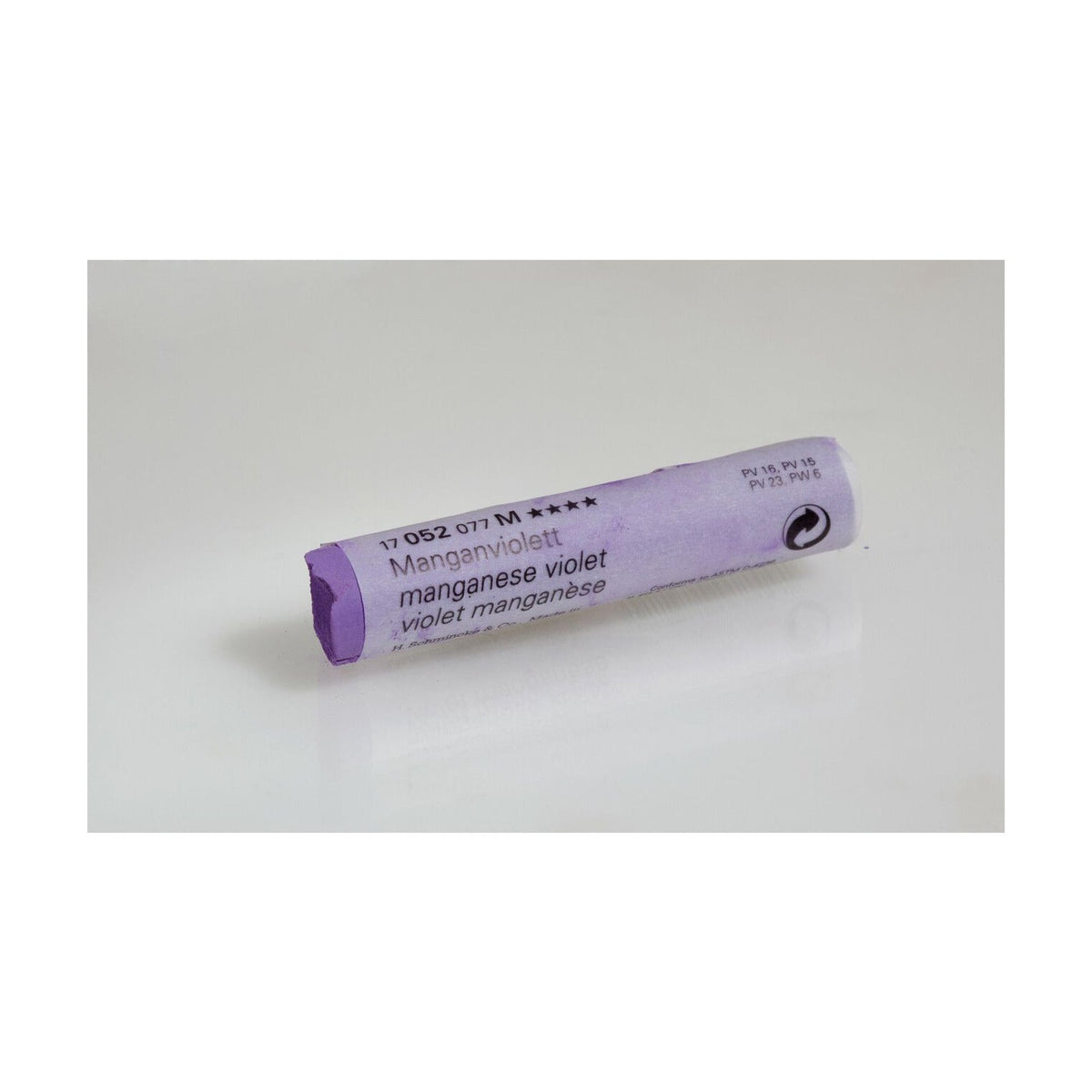 Ξηρό παστέλ Schmincke FINEST EXTRA-SOFT – Σειρά 1 – 052 M manganese violet