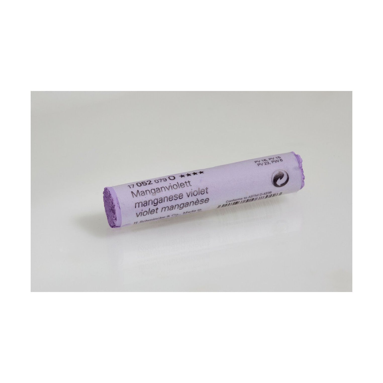 Ξηρό παστέλ Schmincke FINEST EXTRA-SOFT – Σειρά 1 – 052 O manganese violet