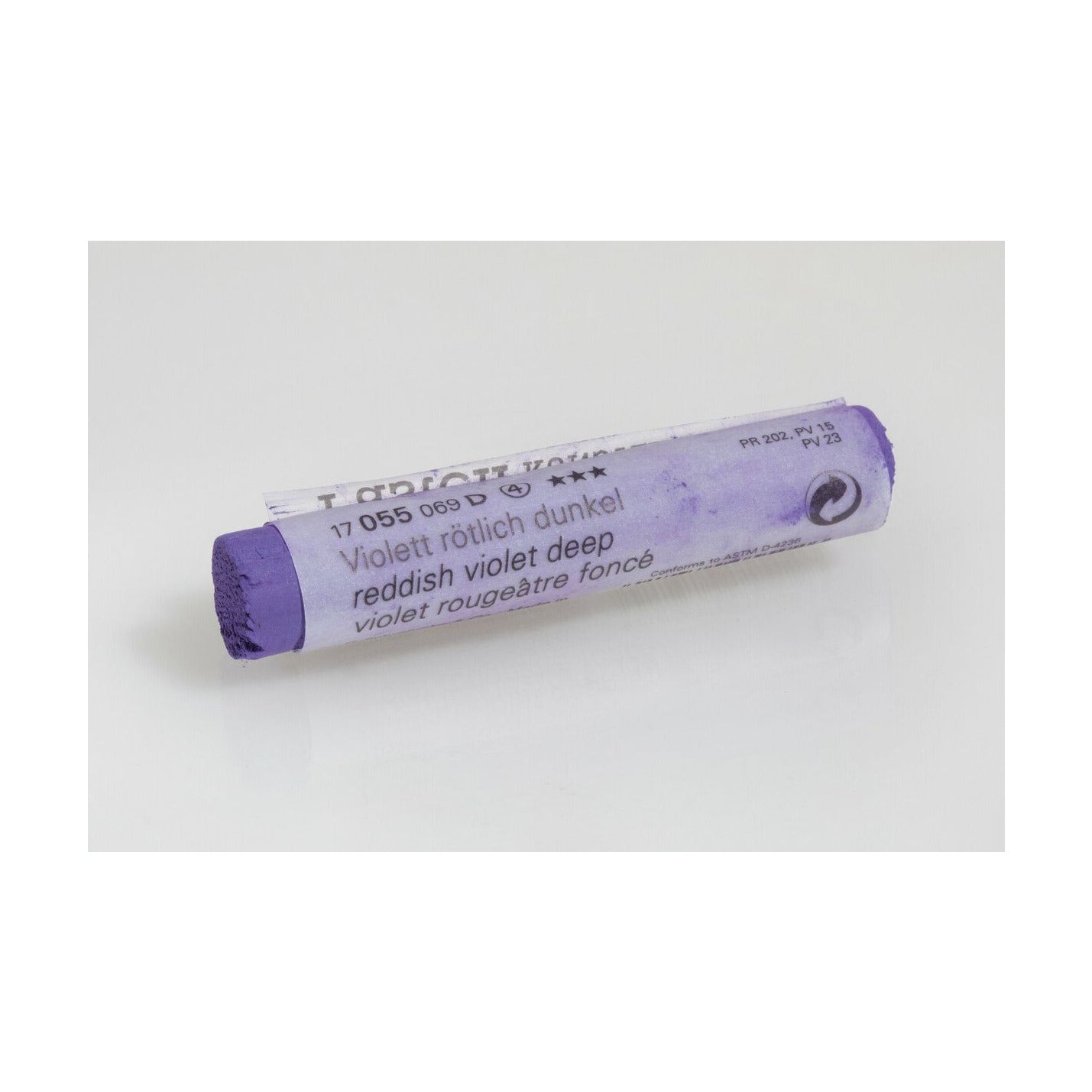 Ξηρό παστέλ Schmincke FINEST EXTRA-SOFT – Σειρά 1 – 055 D reddish violet deep