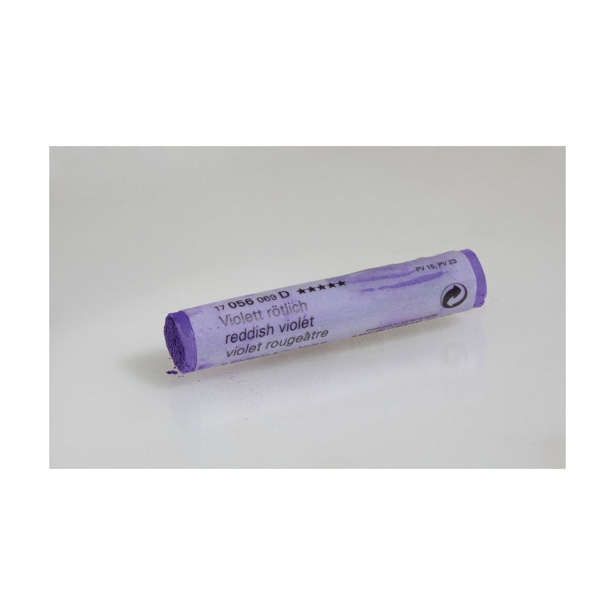 Ξηρό παστέλ Schmincke FINEST EXTRA-SOFT – Σειρά 1 – 056 D reddish violet