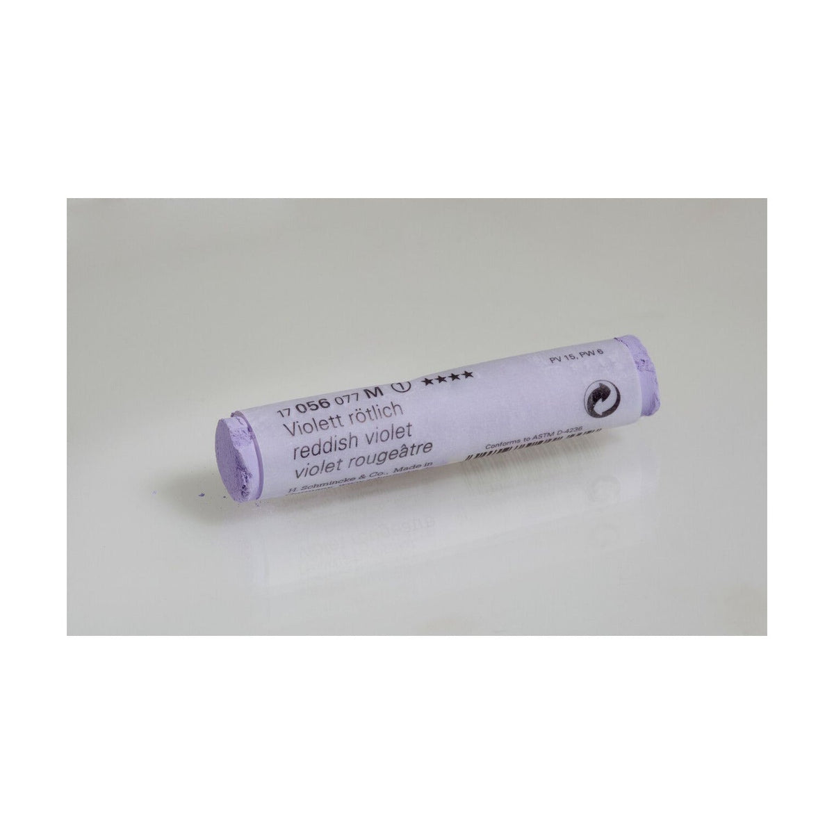 Ξηρό παστέλ Schmincke FINEST EXTRA-SOFT – Σειρά 1 – 056 M reddish violet