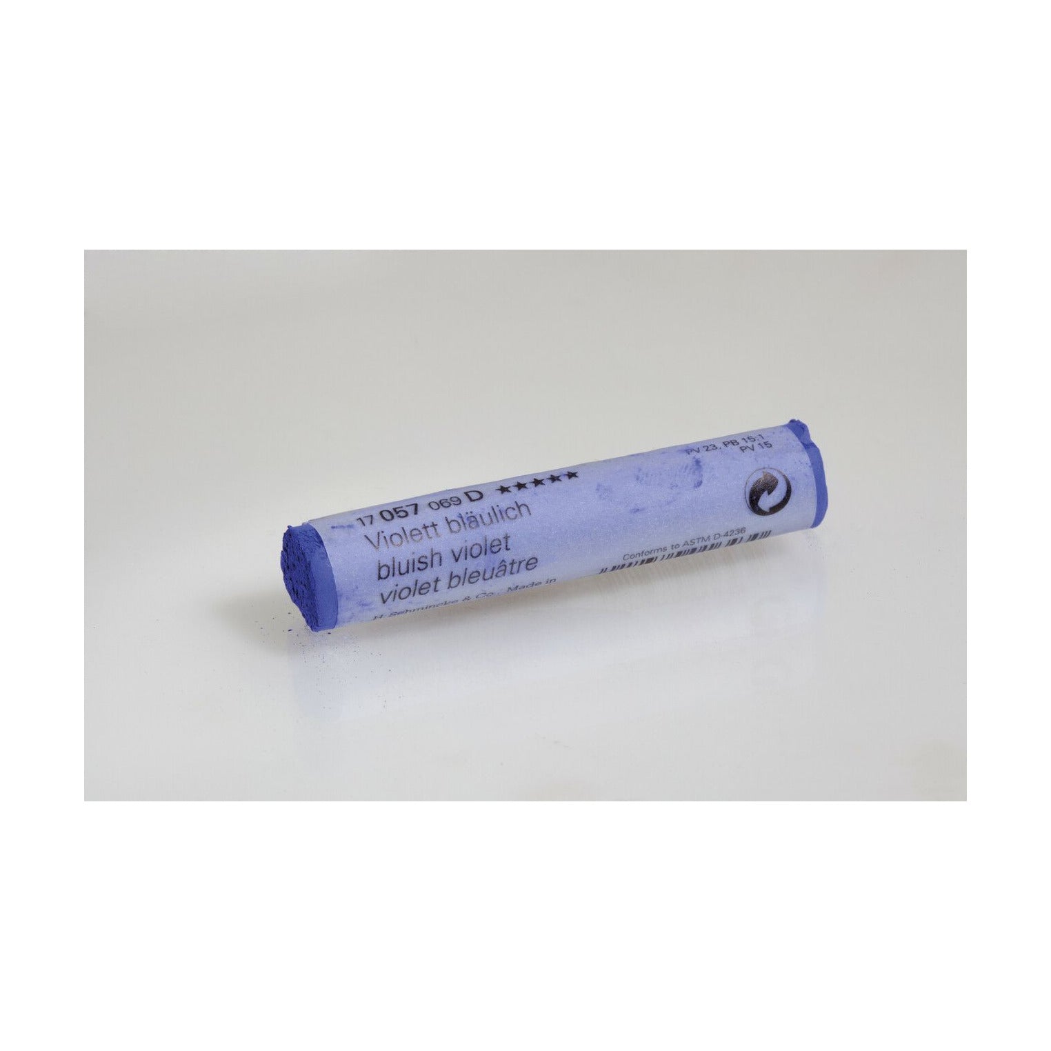 Ξηρό παστέλ Schmincke FINEST EXTRA-SOFT – Σειρά 1 – 057 D bluish violet