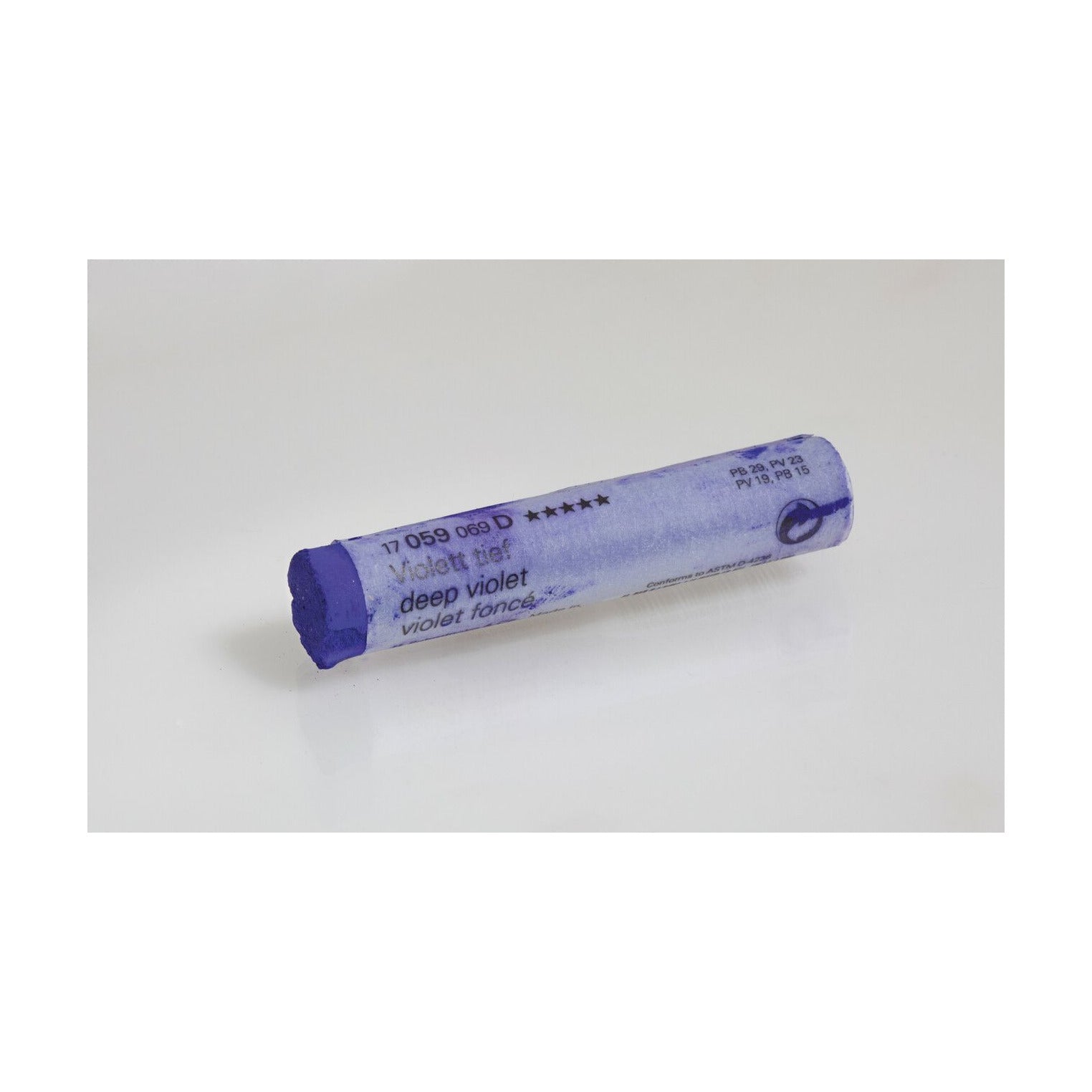 Ξηρό παστέλ Schmincke FINEST EXTRA-SOFT – Σειρά 1 – 059 D deep violet