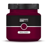 Χρώμα διακόσμησης τοίχου 1000 ml | Διάφορες αποχρώσεις
