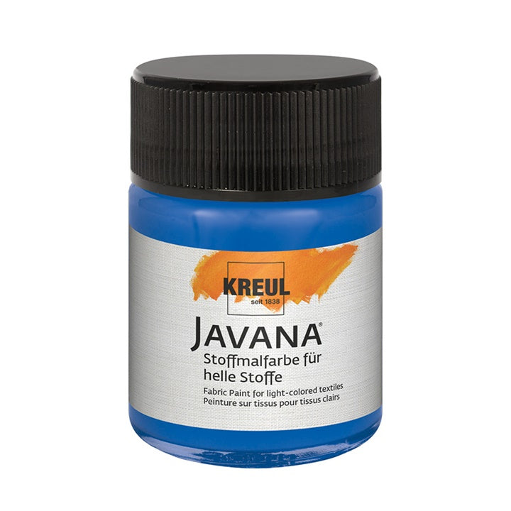 Χρώμα για ανοιχτό ύφασμα JAVANA 50 ml | διάφορα χρώματα