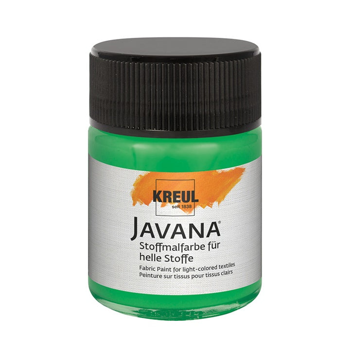 Χρώμα για ανοιχτό ύφασμα JAVANA 50 ml | διάφορα χρώματα