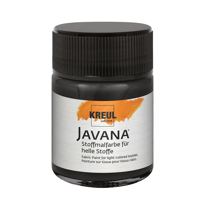 Χρώμα για ανοιχτό ύφασμα JAVANA 50 ml | διάφορα χρώματα