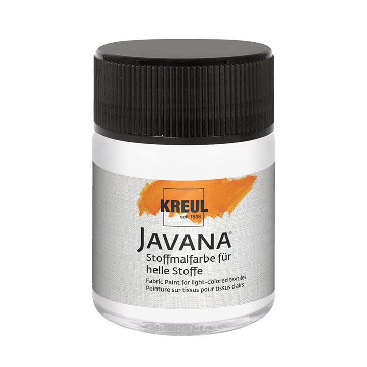 Χρώμα για ανοιχτό ύφασμα JAVANA 50 ml | διάφορα χρώματα