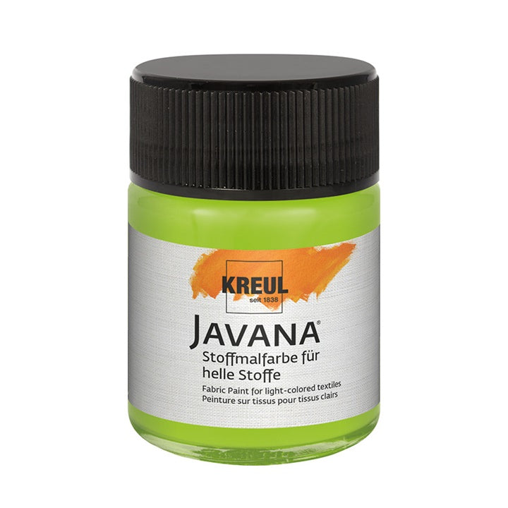 Χρώμα για ανοιχτό ύφασμα JAVANA 50 ml | διάφορα χρώματα