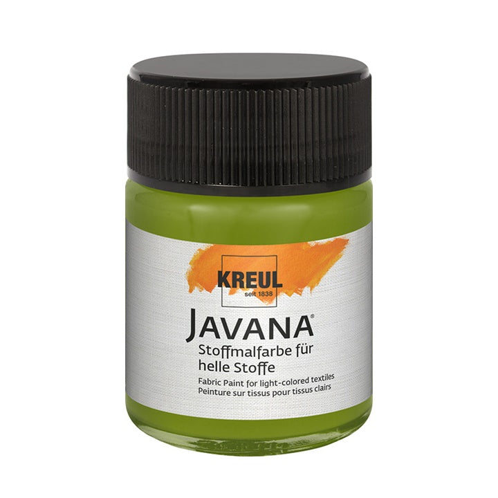 Χρώμα για ανοιχτό ύφασμα JAVANA 50 ml | διάφορα χρώματα