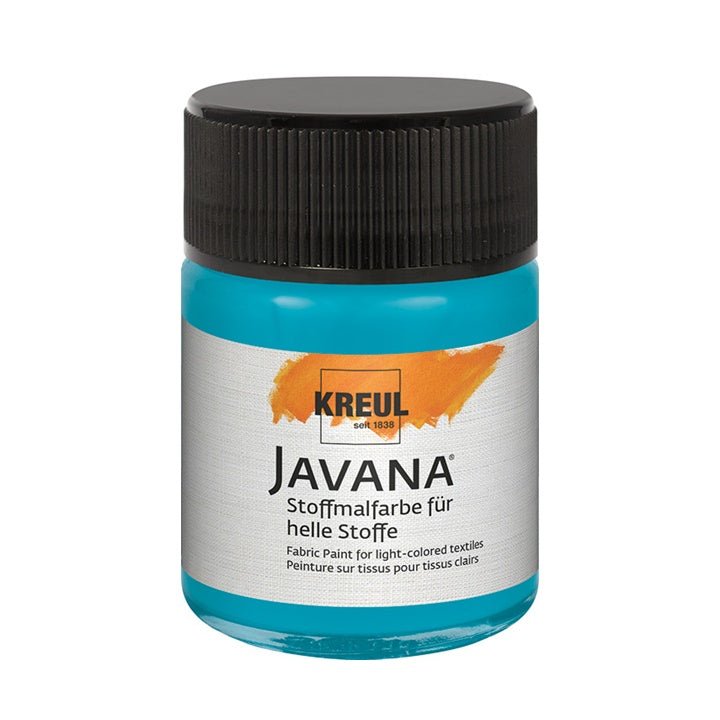 Χρώμα για ανοιχτό ύφασμα JAVANA 50 ml | διάφορα χρώματα
