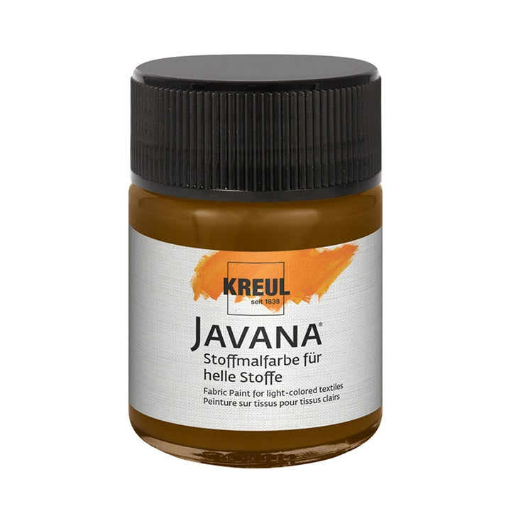 Χρώμα για ανοιχτό ύφασμα JAVANA 50 ml | διάφορα χρώματα