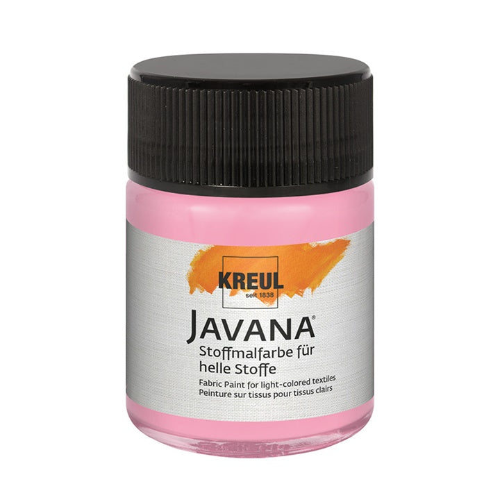 Χρώμα για ανοιχτό ύφασμα JAVANA 50 ml | διάφορα χρώματα