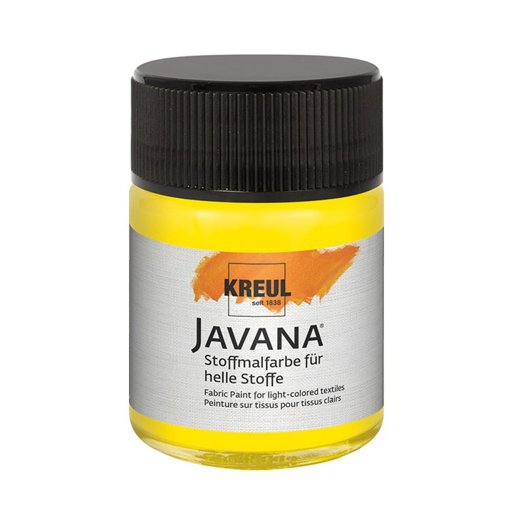 Χρώμα για ανοιχτό ύφασμα JAVANA 50 ml | διάφορα χρώματα
