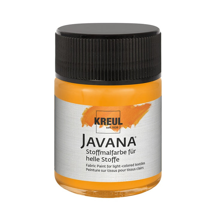 Χρώμα για ανοιχτό ύφασμα JAVANA 50 ml | διάφορα χρώματα
