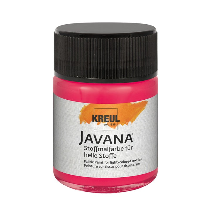 Χρώμα για ανοιχτό ύφασμα JAVANA 50 ml | διάφορα χρώματα
