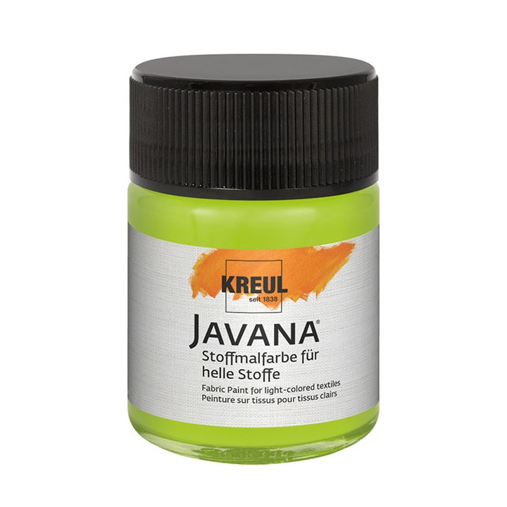 Χρώμα για ανοιχτό ύφασμα JAVANA 50 ml | διάφορα χρώματα