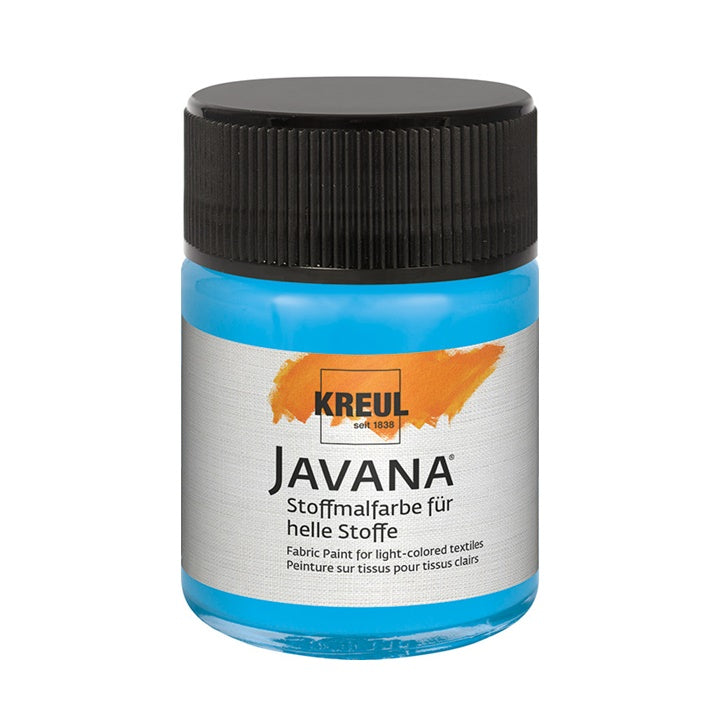 Χρώμα για ανοιχτό ύφασμα JAVANA 50 ml | διάφορα χρώματα