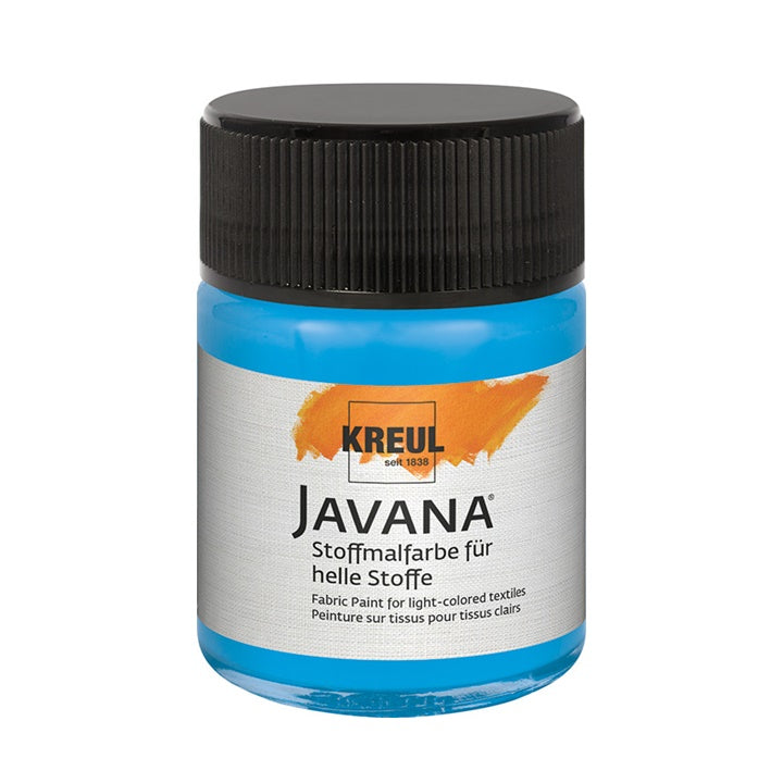 Χρώμα για ανοιχτό ύφασμα JAVANA 50 ml | διάφορα χρώματα