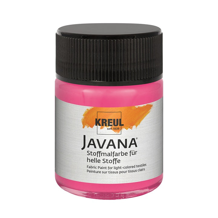 Χρώμα για ανοιχτό ύφασμα JAVANA 50 ml | διάφορα χρώματα