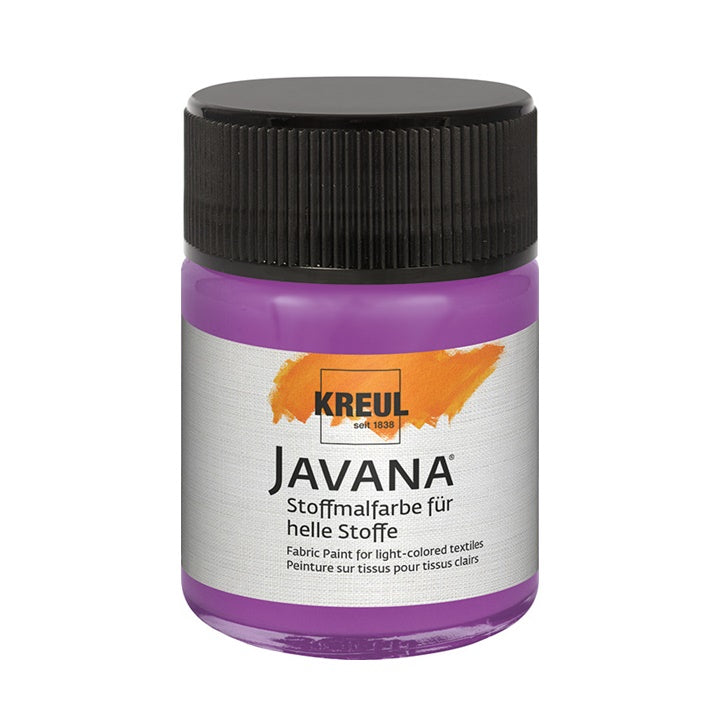 Χρώμα για ανοιχτό ύφασμα JAVANA 50 ml | διάφορα χρώματα