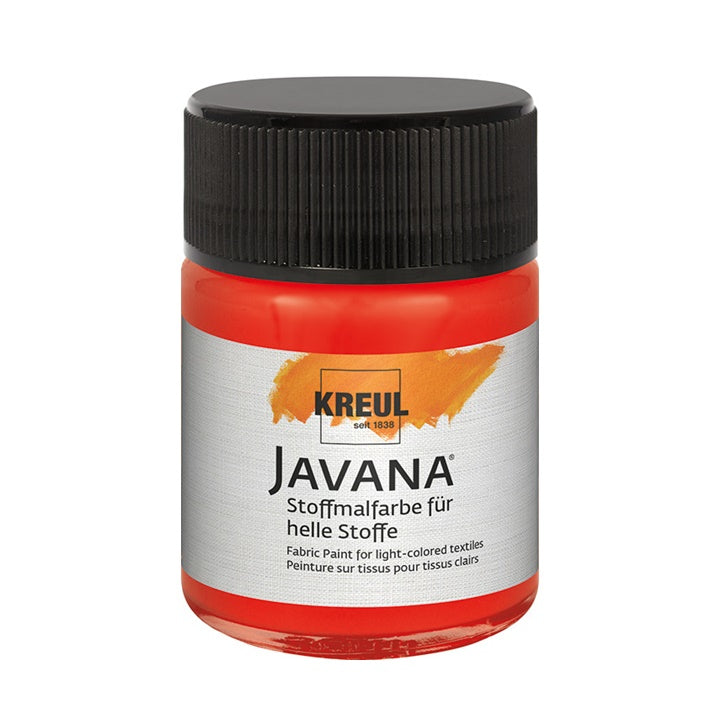 Χρώμα για ανοιχτό ύφασμα JAVANA 50 ml | διάφορα χρώματα