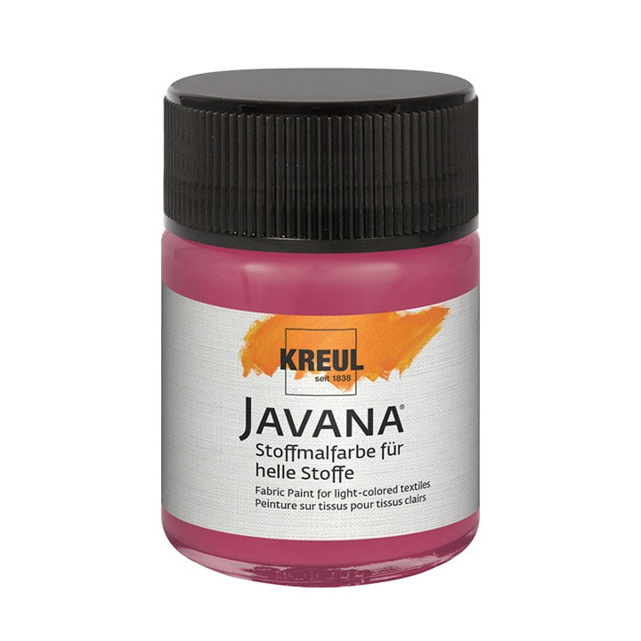 Χρώμα για ανοιχτό ύφασμα JAVANA 50 ml | διάφορα χρώματα