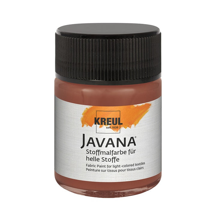Χρώμα για ανοιχτό ύφασμα JAVANA 50 ml | διάφορα χρώματα