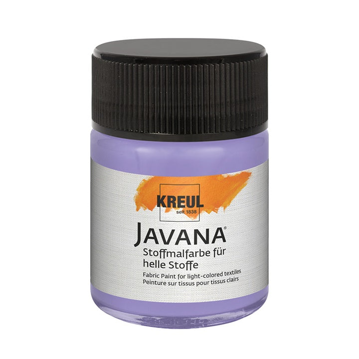Χρώμα για ανοιχτό ύφασμα JAVANA 50 ml | διάφορα χρώματα
