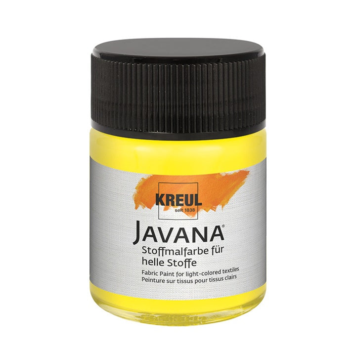 Χρώμα για ανοιχτό ύφασμα JAVANA 50 ml | διάφορα χρώματα
