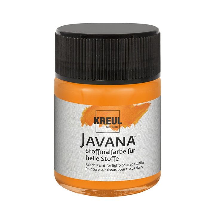 Χρώμα για ανοιχτό ύφασμα JAVANA 50 ml | διάφορα χρώματα