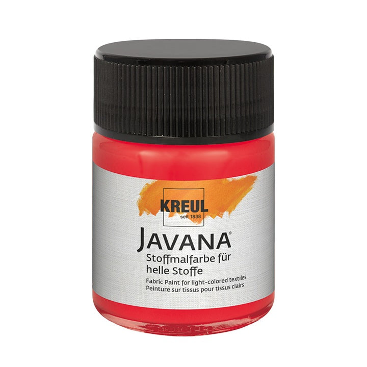 Χρώμα για ανοιχτό ύφασμα JAVANA 50 ml | διάφορα χρώματα