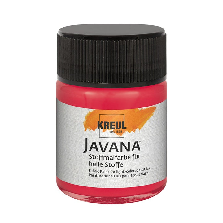 Χρώμα για ανοιχτό ύφασμα JAVANA 50 ml | διάφορα χρώματα