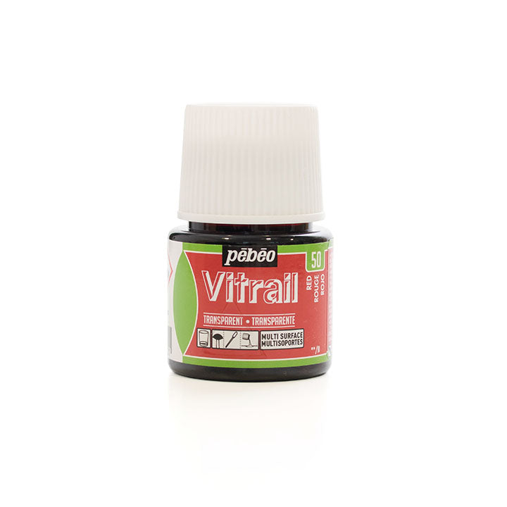 Χρώμα για γυαλί  Pebeo Vitrail 45 ml | διάφορα χρώματα