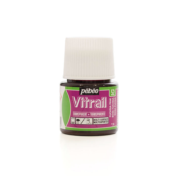 Χρώμα για γυαλί  Pebeo Vitrail 45 ml | διάφορα χρώματα