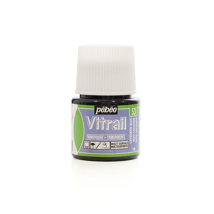 Χρώμα για γυαλί  Pebeo Vitrail 45 ml | διάφορα χρώματα