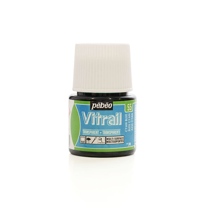 Χρώμα για γυαλί  Pebeo Vitrail 45 ml | διάφορα χρώματα