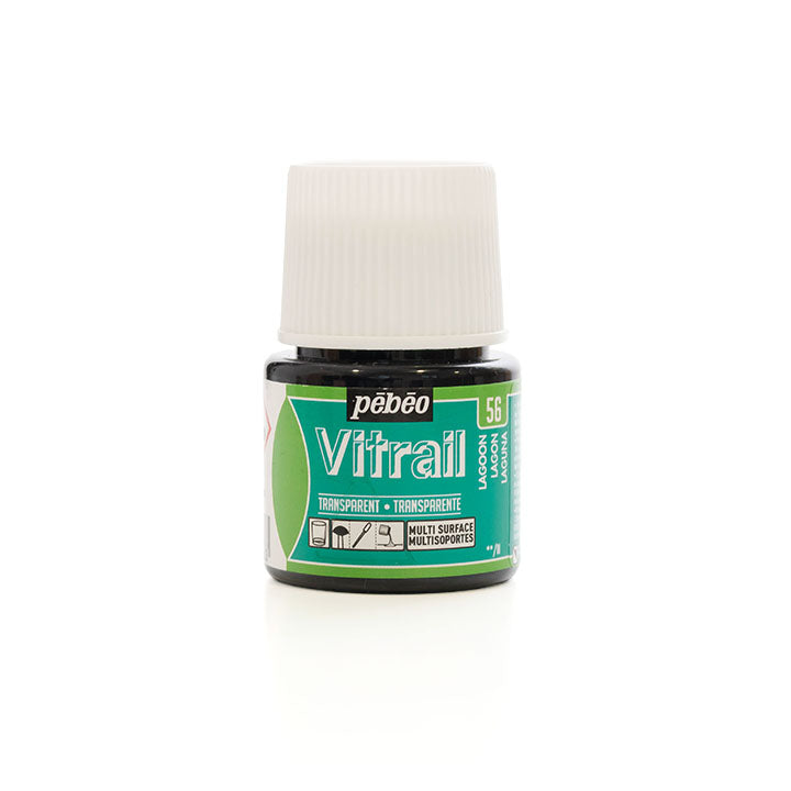 Χρώμα για γυαλί  Pebeo Vitrail 45 ml | διάφορα χρώματα