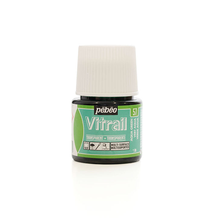 Χρώμα για γυαλί  Pebeo Vitrail 45 ml | διάφορα χρώματα